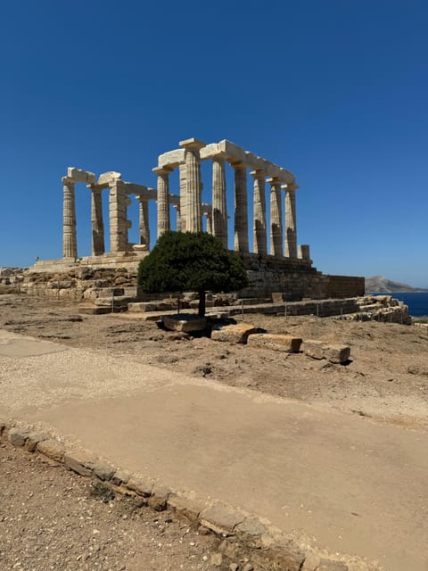 Athens Private Cape Sounio Tour Through the Greek Riviera - Booking Information