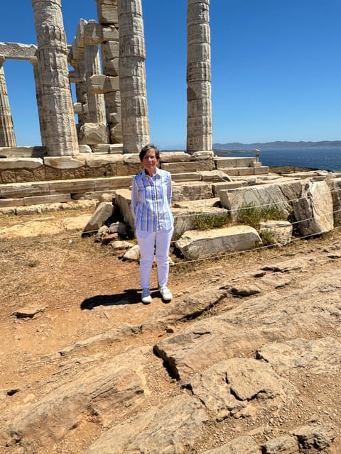 Athens Private Cape Sounio Tour Through the Greek Riviera - Temple of Poseidon