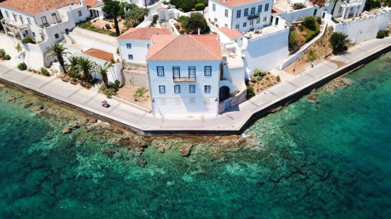 Athens: Private Daily Yacht Cruise to Spetses and Porto Heli - Booking and Cancellation Policy