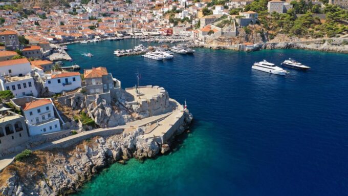 Athens: Private Daily Yacht Cruise to Spetses and Porto Heli - Seaside Activities and Vistas