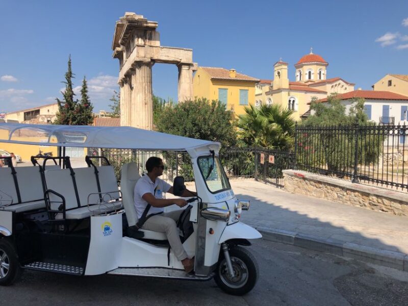 Athens: Private Evening Sightseeing Tour by Electric Tuk-Tuk - Tuk-Tuk Tour Highlights