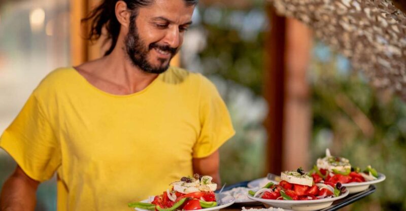 Athens: Private Food Walking Tour With Taverns & Restaurants - Guided Walking Tour Highlights