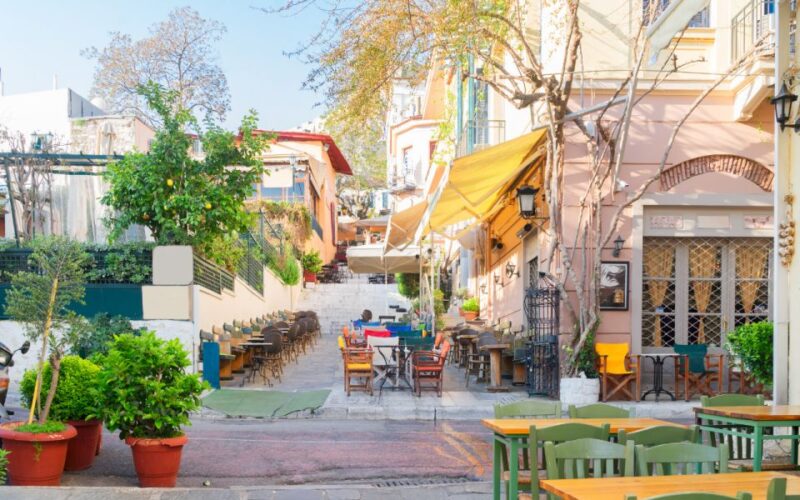 Athens: Private Food Walking Tour With Taverns & Restaurants - Discovering Culinary Gems of Locals