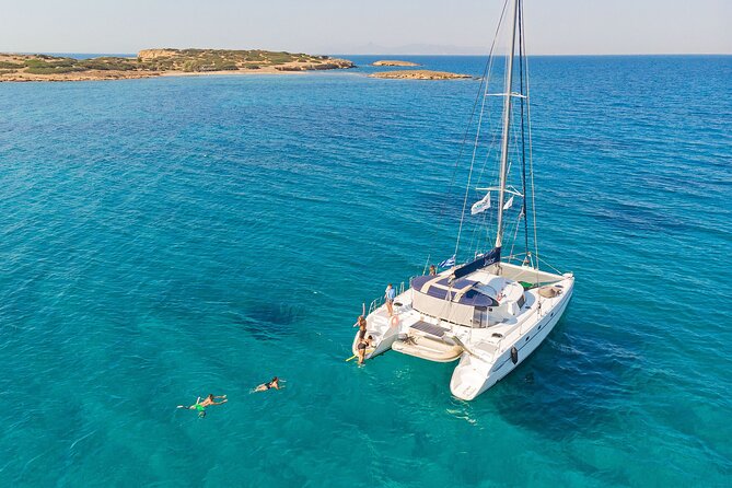 Athens Private Full Day Catamaran Cruise - Inclusions and Amenities