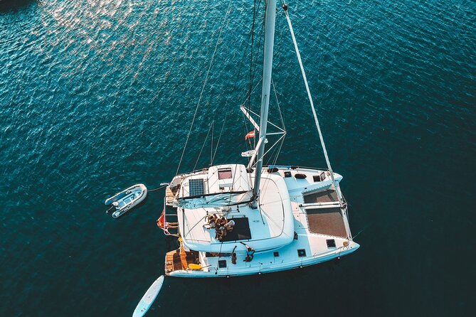 Athens Private Full Day Catamaran Cruise - Exploring Aegina Island