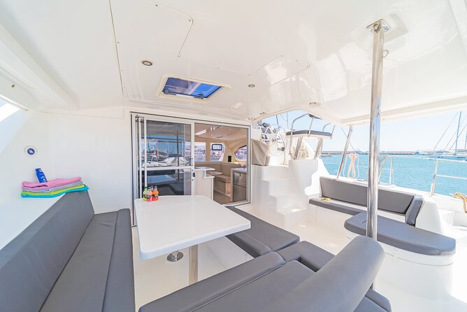 Athens Private Full Day Catamaran Cruise - Onboard Dining and Refreshments