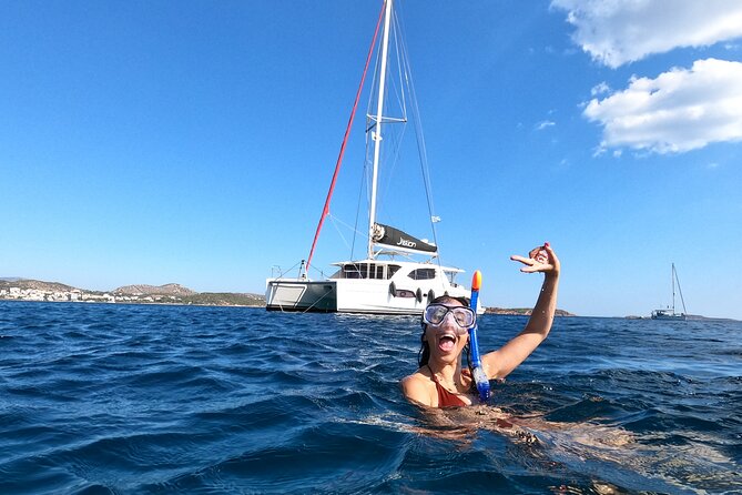Athens Private Full Day Catamaran Cruise - Flexible Itinerary and Activities