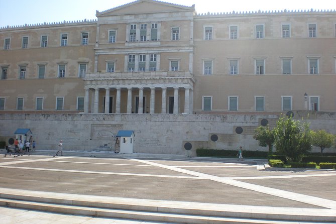 Athens Private Full Day Guided Tour (Up to 15 in a Luxurious Mercedes Minibus) - Getting Assistance