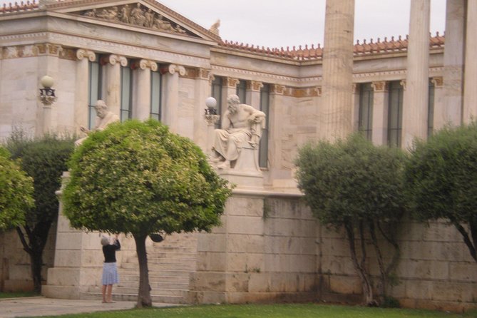 Athens Private Full Day Guided Tour (Up to 15 in a Luxurious Mercedes Minibus) - Transportation Included