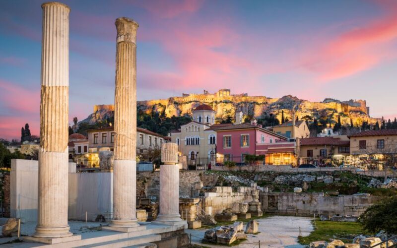 Athens: Private Full-Day Historic Tour - Private Vehicle Transportation