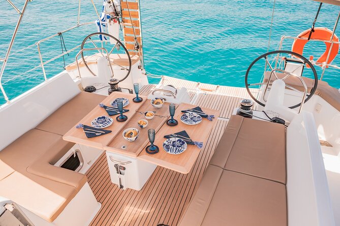 Athens Private Full Day Sailing Cruise With Greek Gastronomy - Greek Gastronomy Experience