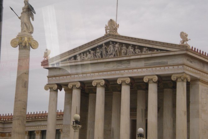 Athens Private Full Day Tour (Up to 15 in a Luxurious Mercedes Minibus) - Group Size