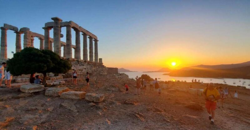 Athens: Private Half Day Tour to Cape Sounio - Saronic Gulf Scenery