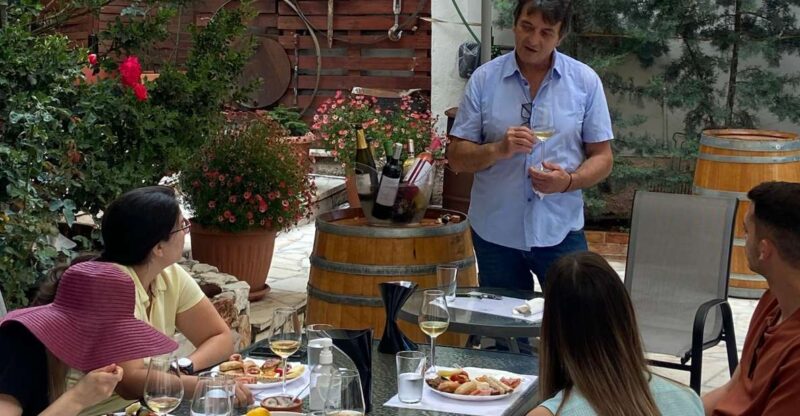 Athens: Private Half-Day Winery Tour With Dinner - WSET-Certified Wine Guide