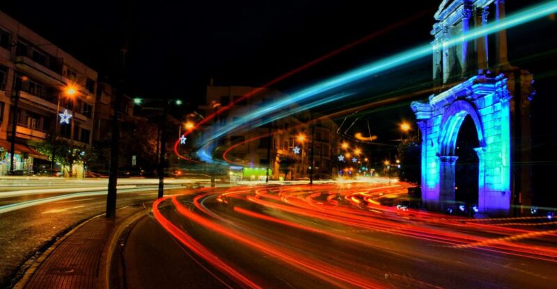 Athens: Private Historical Night Tour in a Minibus - Highlights of the Tour