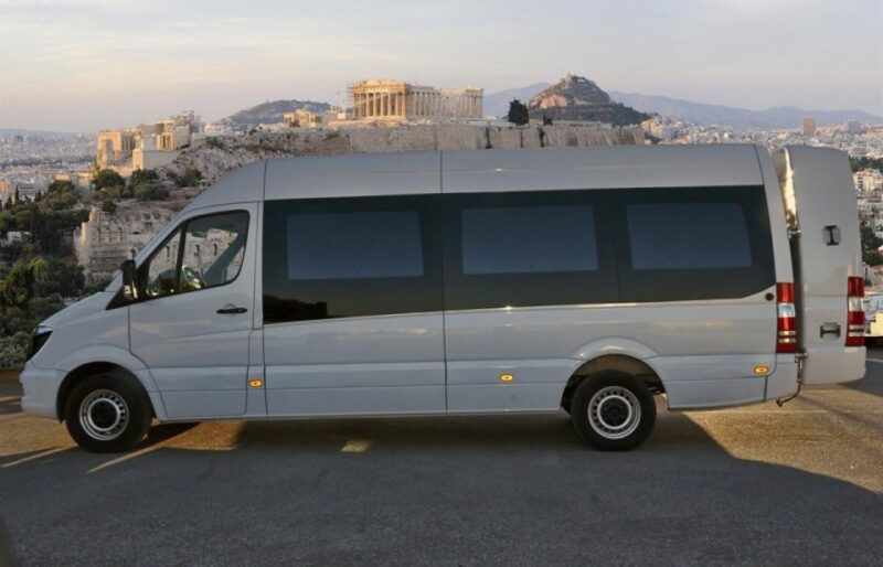 Athens: Private Historical Night Tour in a Minibus - Admiring Illuminated Monuments