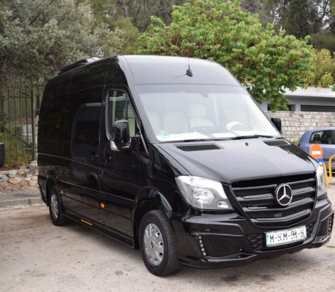Athens: Private Historical Night Tour in a Minibus - Visit to Mikrolimano Harbor