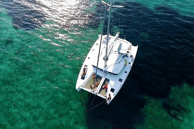 Athens Private Luxury Catamaran Cruise With Traditional Greek Meal and BBQ - Open Bar With Greek Beverages