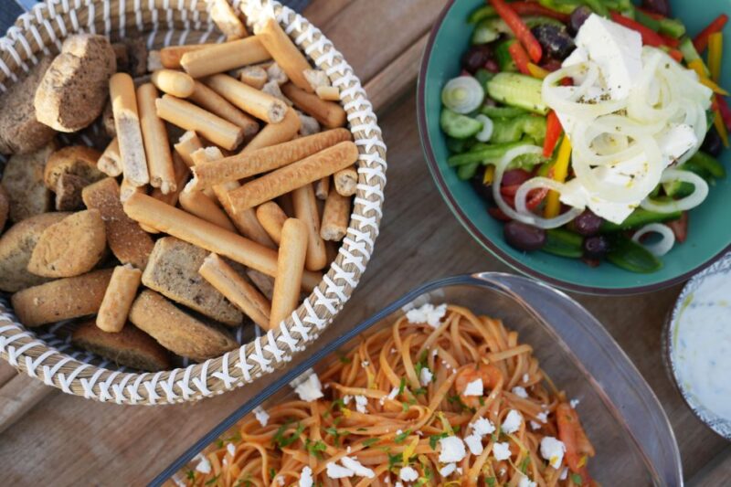 Athens: Private Morning Sailing and Gastronomy Cruise - Gastronomy Offerings