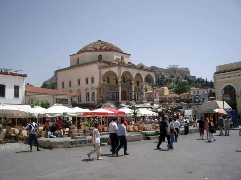 Athens Private Sightseeing Minibus Tour With Lunch - Itinerary Highlights
