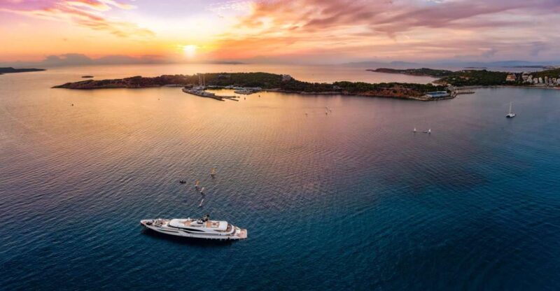 Athens: Private Sunset Yacht Cruise From Glyfada 3rd Marina - Cruise Experience Highlights