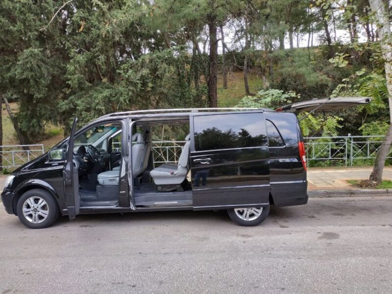 Athens: Private Tour for a Full or Half Day With Driver - Inclusions and Exclusions