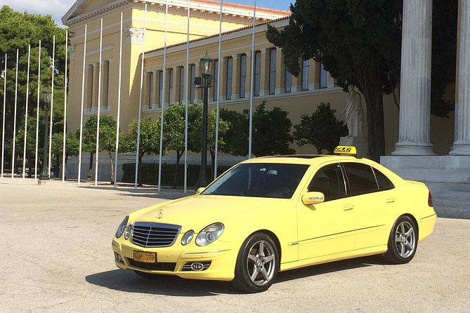 Athens Private Transfer: Piraeus Cruise Port to Central Athens - Luxury Air-Conditioned Vehicle