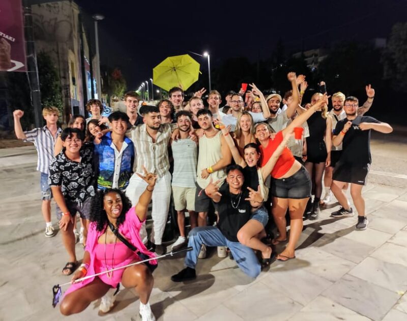 Athens: Pub Crawl With Unlimited Drinks & Nightclub Access - Key Points