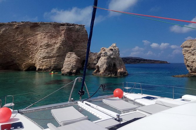 Athens Riviera Catamaran Cruise - Meeting and Pickup