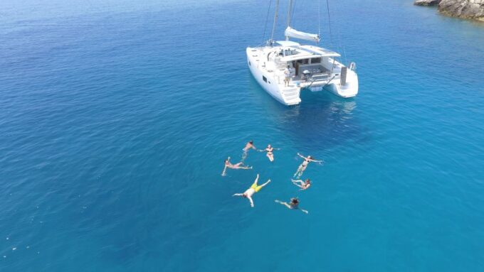 Athens: Riviera Catamaran Cruise With Meal and Drinks - Frequently Asked Questions