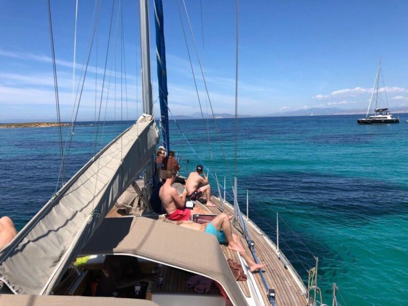 Athens Riviera Catamaran Sunset Cruise - Sailing Along the Athenian Riviera