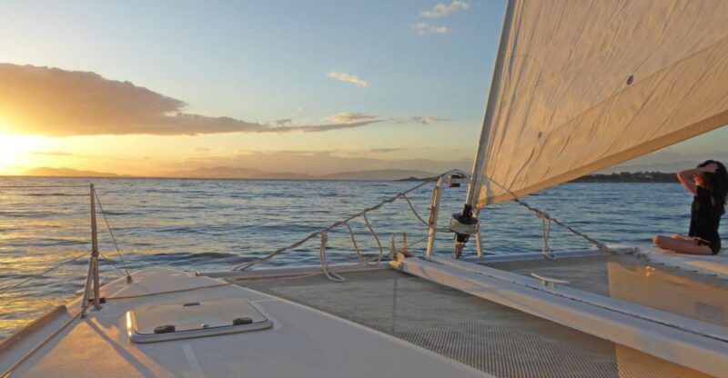 Athens Riviera: Half-Day Private Catamaran Cruise - Itinerary and Highlights