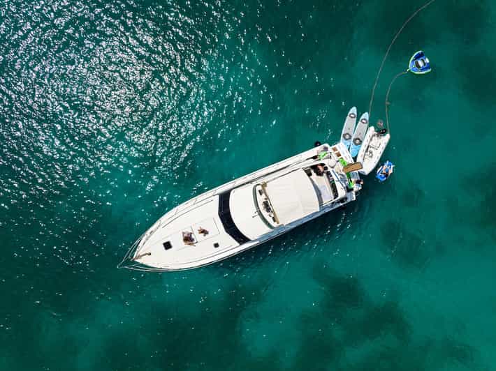 Athens Riviera Luxury 18M Yacht Private Cruise - Onboard Activities
