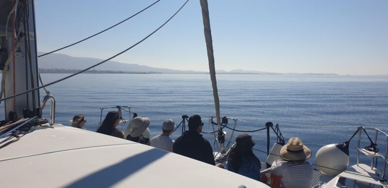 Athens Riviera Private Catamaran Cruise With Meal and Drinks - Cuisine and Beverages