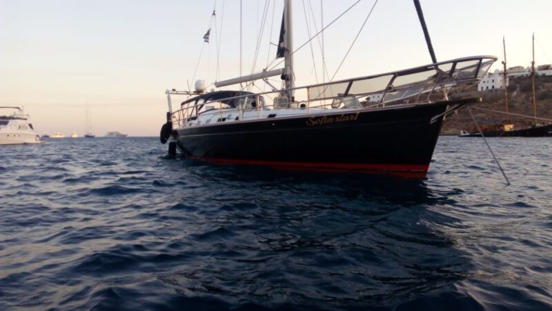 Athens Riviera: Private Luxury Dinner Aboard a Moored Yacht - Yacht Details