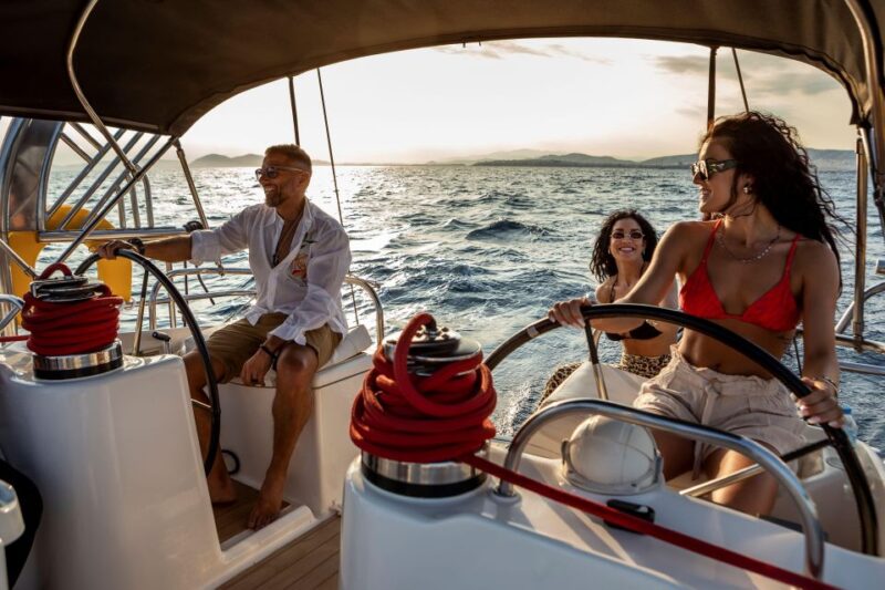Athens Riviera: Private Luxury Sunset Sailing Cruise - Explore Ydrousa Island