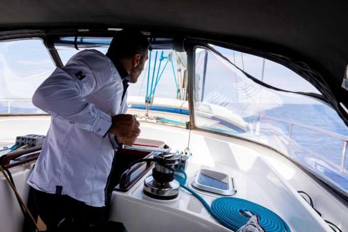 Athens Riviera: Private Luxury Sunset Sailing Cruise - Onboard Amenities and Facilities