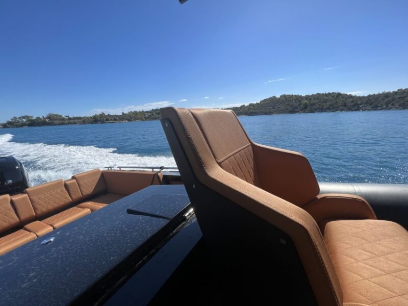 Athens Riviera Private RIB Cruise With Snacks & Swim Stops | Power ...