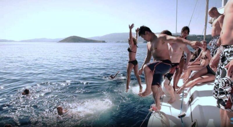 ATHENS SAILING & GASTRONOMY MORNING CRUISE ALL INCLUSIVE - Departure and Return