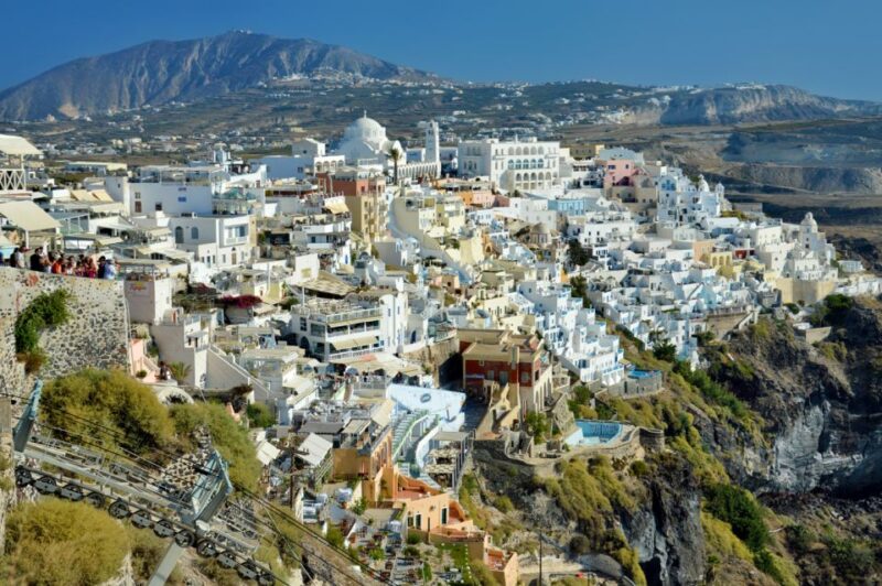 Athens: Santorini Ferry Ticket With Hotel Transfer - Key Points