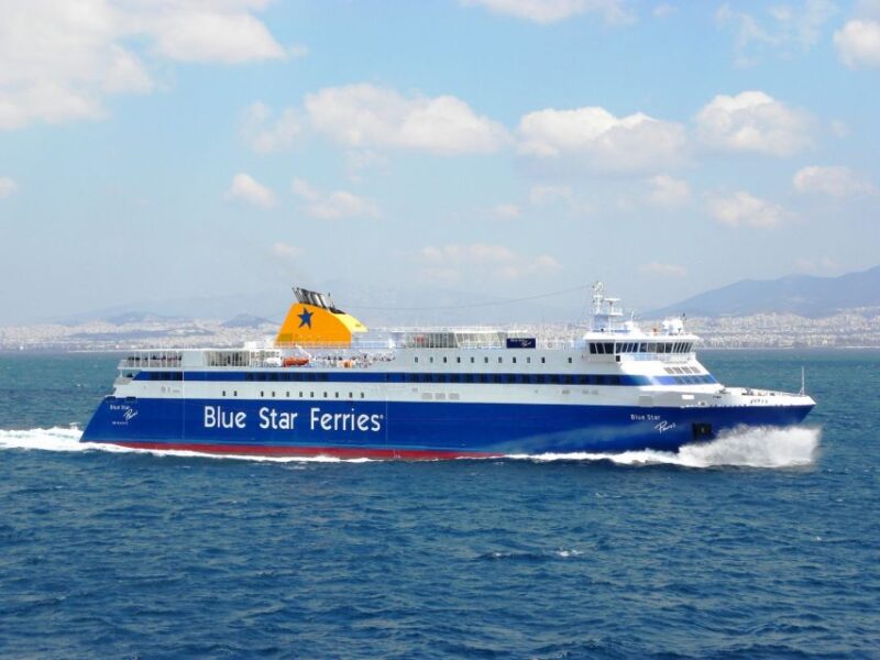 Athens: Santorini Ferry Ticket With Hotel Transfer - Inclusions