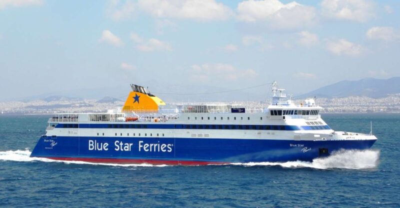 Athens: Santorini Ferry Ticket With Hotel Transfer - Requirements