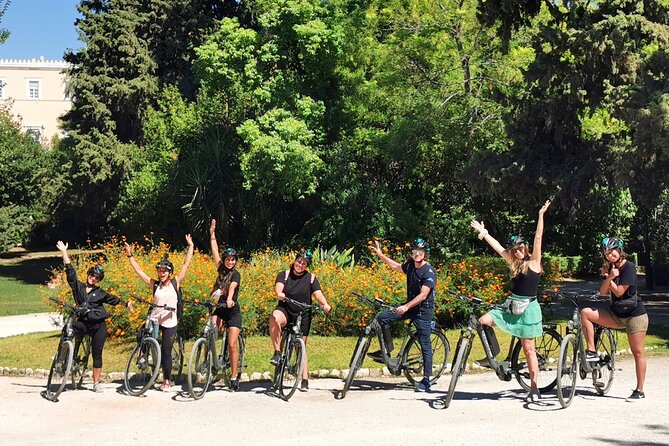 Athens Scenic Bike Tour With an Electric or a Regular Bike - Tour Highlights