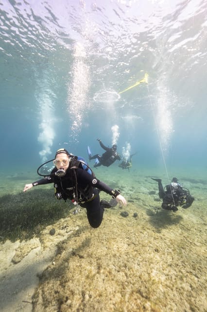 Athens: Scuba Diving for Certified Divers - Key Points