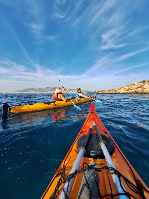 Athens: Sea Kayak Sunset Tour - Paddling Through Crystal Clear Waters