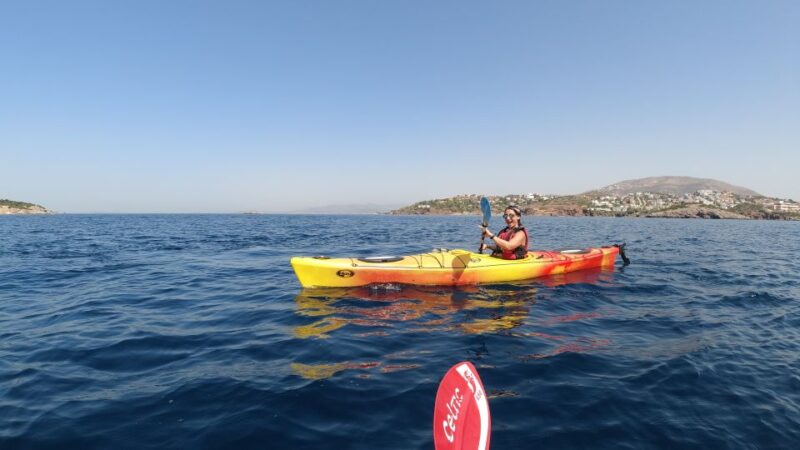Athens: Sea Kayak Sunset Tour - Small Group for Personalized Experience