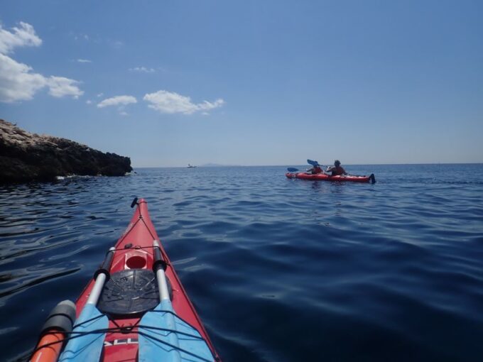 Athens: Sea Kayak Sunset Tour - Free Photos to Capture Memories