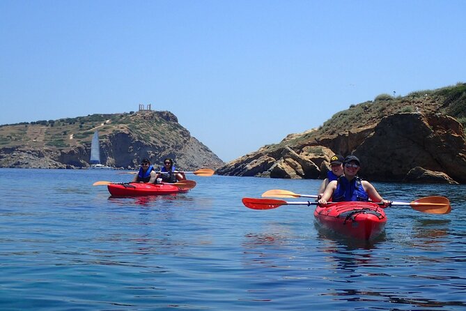 Athens Sea Kayak Tour to the Temple of Poseidon With Entrance Fee and Lunch - Highlights of the Paddle