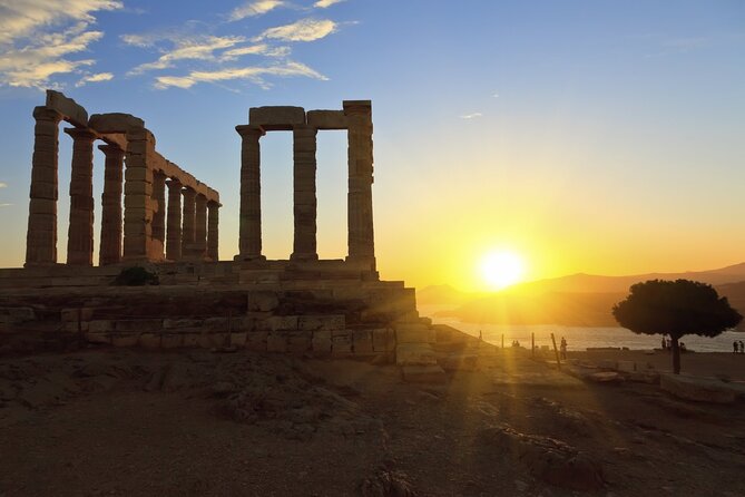 Athens Sea Kayak Tour to the Temple of Poseidon With Entrance Fee and Lunch - Booking and Tour Details