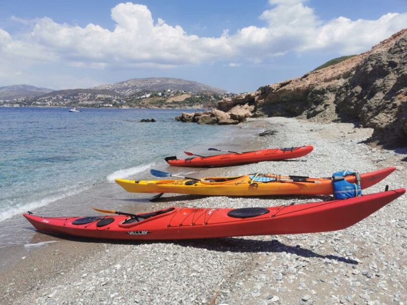 Athens: Sea Kayaking Adventure on the South/East Coast - Key Points